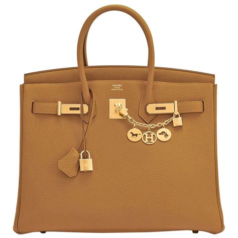 hermes bronze dore|HERMES Togo Birkin 35 Bronze Dore 683005 .